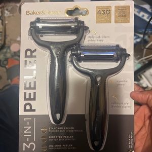 3 in 1 peeler set of 2